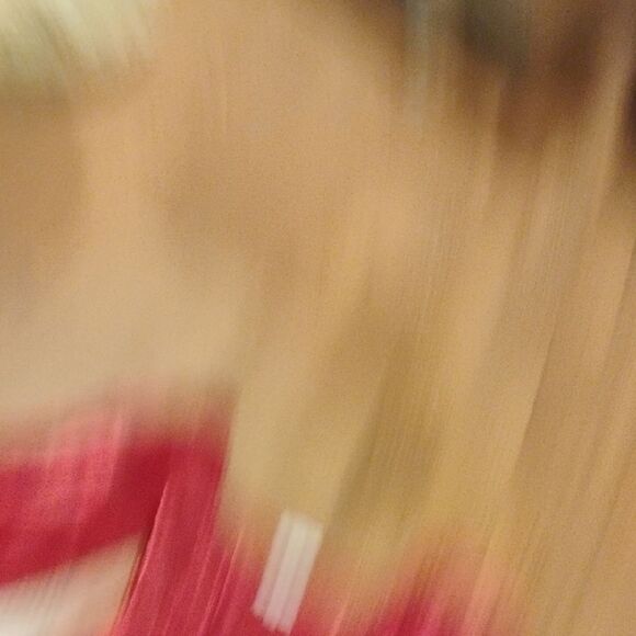 Elegant Red Mini Dress - Picture 3 of 5